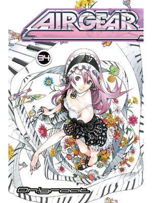 cover image of Air Gear, Volume 34
